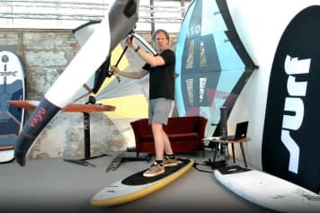 Wende & Halse beim Wingfoilen - neues Webinar im September