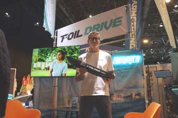 Trendsetter Foil Drive - three questions for Dominic Hoskyns