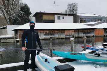 Die richtige SUP-Bekleidung für den Winter