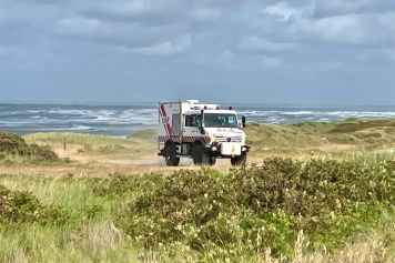 Vermisster Wingfoiler vor Hanstholm - Rettung nach 10 Stunden auf See