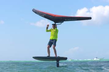 Heineken Jibe - lässige Halse, auch für Leichtwind