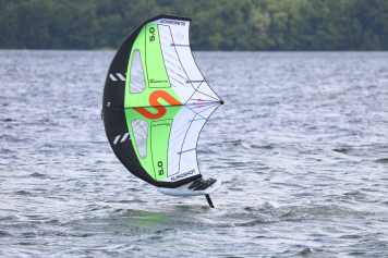 Top-Kontrolle & Einsatzbereich - der Slingshot Slingwing V5 im Test