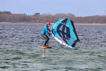 Freeride-Kraftpaket - der GA Cross Wing im Test