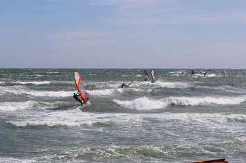 Bilder vom Frühjahrs-Sturm in der Lübecker Bucht