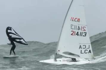 Foiling vs Segeln - wer gewinnt?