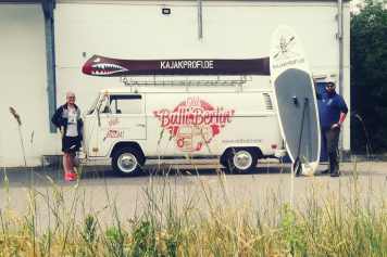 Mit dem Kult-Bulli zur SUP-Tour - fünf Fragen an Lucas Kohlruss