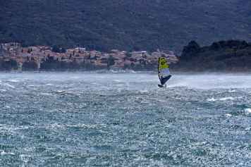 Infernalisch! Bilder vom Bora-Sturm auf Krk