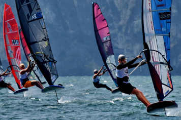 Garda Trentino Foil Days vom 18. bis 21. Juni - mit One Hour, Testen und mehr