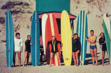 Exhibition about the history of surfing on Sylt