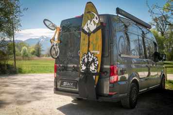 Neuer Surfboardträger von Pushrack
