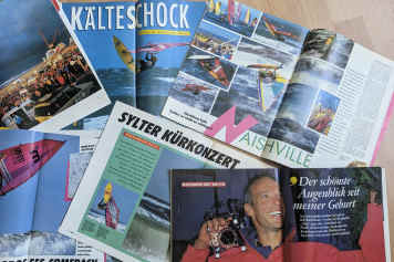 Die surf-Highlights vom World Cup Sylt - 1983 bis 1992