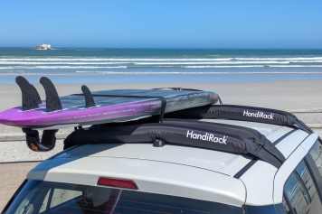 Aufblasbarer Dachträger von HandiRack im Test