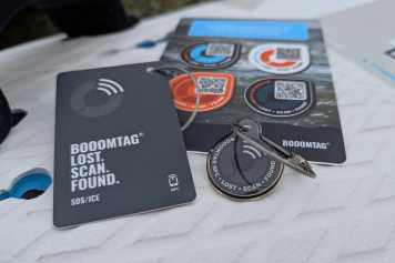 Digital name tags for equipment - quick help in an emergency and in the event of loss