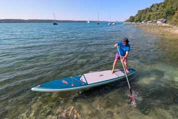 Schnelles Touring-SUP im Test