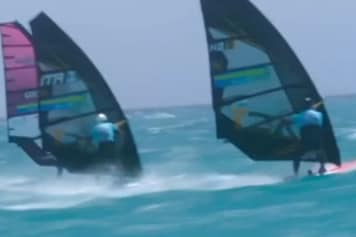 Bei vollem Speed hautnah mit dabei – Taty Frans gegen seinen Boss Andrea Cucchi