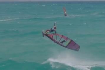 Right on the money! Yentel Caers nails the no-handed shifty