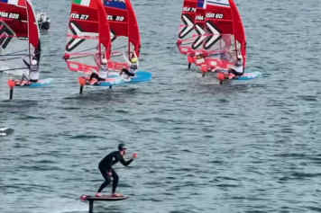 Der heimliche Held iQFoil-WM in Weymouth