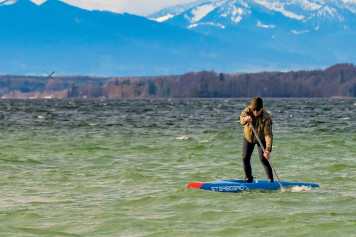 First Stability und Second Stability beim Stand-up-Paddling