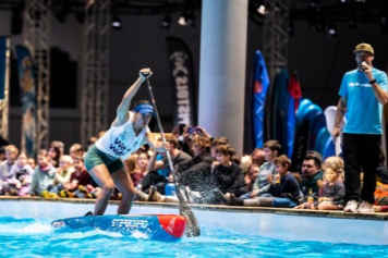 World-class SUP sprints in the XXL pool