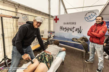 Surfmedizin e.V. berät und betreut die PWA-Profis