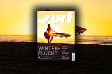 Surf 6/2026 ist da - mit großen Boards, Fahrtechnik Foil, Spotguide Sal und vielem mehr!