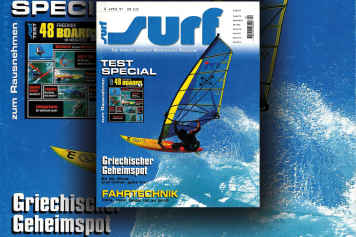 Das waren die Highlights in surf 04/1997