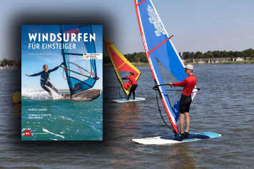 New textbook for windsurfing beginners