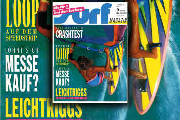 Das waren die Highlights in surf 9/1988