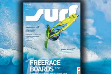 Surf 4/2026 ist da - mit Freeraceboards, Camping Dänemark, Balearen und mehr!