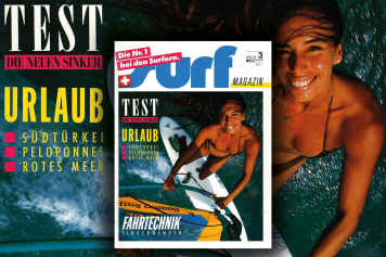 Das waren die Highlights in surf 3/1990