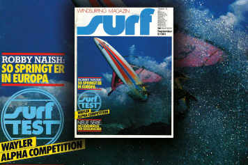 Das waren die Highlights in surf 9/1981