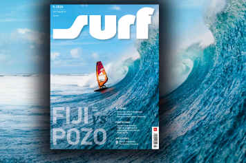 Surf 5/2026 ist da - mit schnellen Freeridesegeln, früher Gleiten, Spotguides Ostholstein & Friesland und vielem mehr!