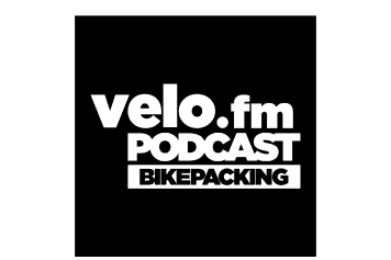 Velo.fm Bikepacking Logo