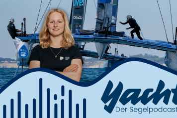 Als 21-jährige Strategin zum SailGP nach Sassnitz – mit Anna Barth