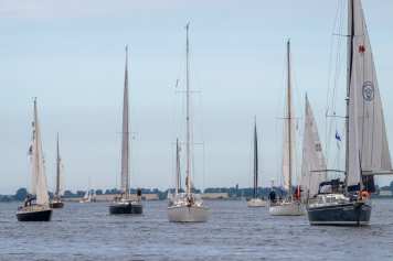 65 boats set sail for Töre in the longest race on the Baltic Sea