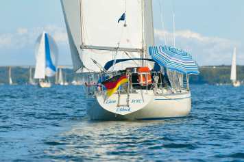 Nord- und Ostsee im Sommer deutlich zu warm