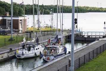 Schleuse Hooksiel öffnet am Mittwoch