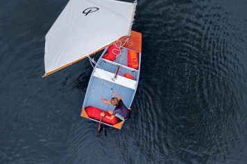 So wird ein Stowaway-Opti gebaut