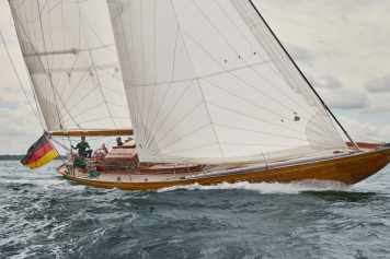90 Jahre alter Klassiker bleibt auf Kurs