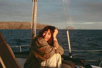 Solo in den hohen Breiten – im Polarmeer fand Veronica Skotnes Traum­revier