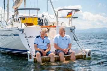 Wie aus einer Bavaria 26 ein schwimmendes Unikat wurde