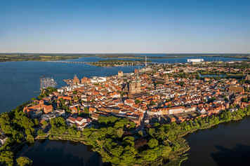 Stralsund - Zwischen Küste und Binnenland