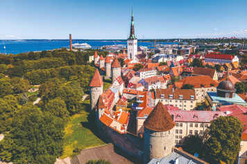 Tallinn - Der östliche Vorposten des Bundes