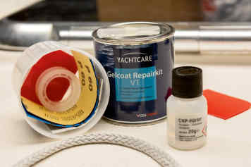 Gelcoat reparieren – welches Mittel für welchen Schaden?