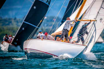 How a 1936 Olympic yacht regained its speed