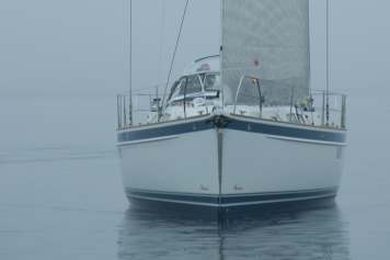 Was bei Nebel und im Fahrwasser gilt