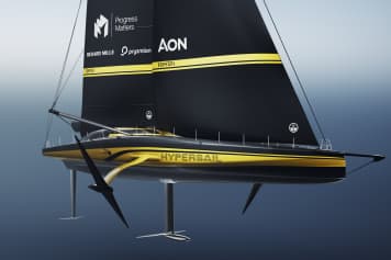 Der radikalste Offshore-Racer der Welt?