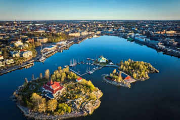 Törnziel Helsinki - Bei den glücklichsten Menschen der Welt