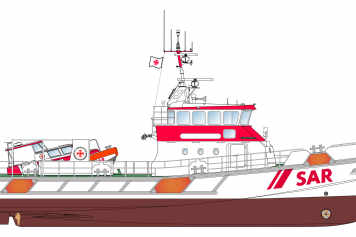 Seenotretter beauftragen Prototyp für neue Kreuzer-Klasse