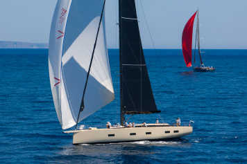 Start beim Superyacht Cup mit eigener Klasse erfolgreich